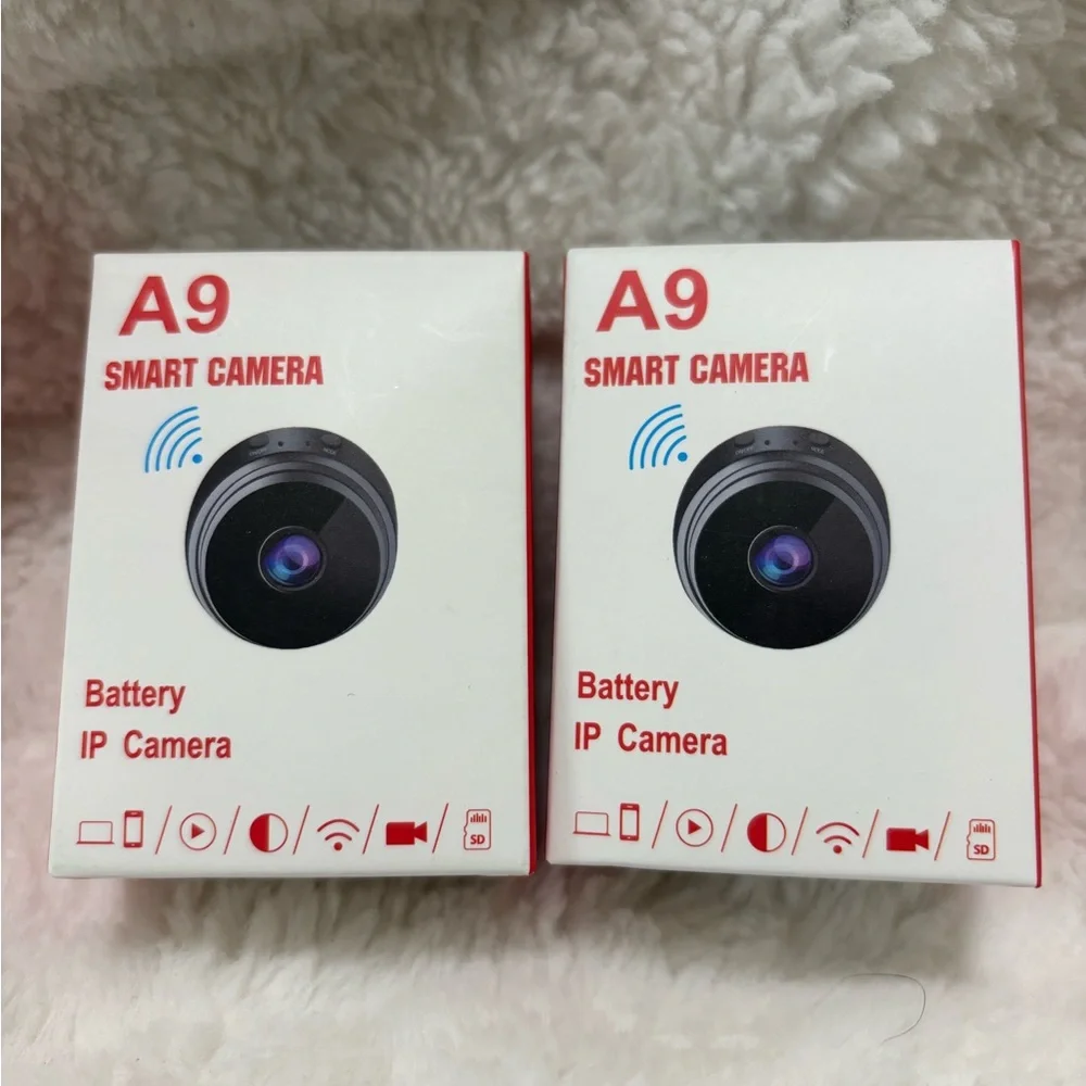 A9 Mini Camera Wifi 1080P HD IP Camera Wireless night vision 2 cameras